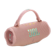 Акустическая система портативная JBL серии Charge 6 Pink (JBLCHARGE6PINK), двухполосная, 45 Вт, Bluetooth: 5.4, 24 часов автон. работы, 56 Гц - 20 кГц, IP68, розовый - изображение 6
