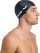 Шапочка для плавания Arena SILICONE CAP черная 006359-902 - изображение 6