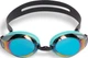 Очки для плавания Arena ZOOM X-FIT MIRROR голубо-черные 009439-112 - изображение 4