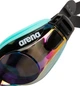 Очки для плавания Arena ZOOM X-FIT MIRROR голубо-черные 009439-112 - изображение 6