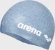Шапочка для плавания Arena SILICONE CAP серая 006359-901 - изображение 2