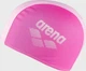 Шапочка для плавания детская Arena POLYESTER II JR розово-светло-розовая 002468-990 - изображение 2