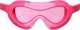 Очки для плавания детские Arena SPIDER KIDS MASK розовые 004287-101 - изображение 2