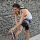Рукава компрессионные для бедер Reebok COMPRESSION THIGH SLEEVE 2 шт. черно-серые L RRSL-13525 - изображение 7