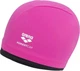 Шапочка для плавания женская Arena SMARTCAP розово-черно-белая 004401-500 - изображение 2