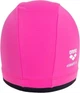 Шапочка для плавания женская Arena SMARTCAP розово-черно-белая 004401-500 - изображение 4