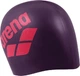 Шапочка для плавания Arena BIG LOGO CAP фиолетово-красная 009276-200 - изображение 1