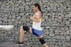 Рукава компрессионные для бедер Reebok COMPRESSION THIGH SLEEVE 2 шт. черно-серые M RRSL-13524 - изображение 6