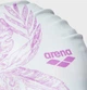 Шапочка для плавання жіноча Arena SIRENE біло-бузкова 91440-207 - зображення 3