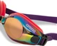 Очки для плавания Arena ZOOM X-FIT MIRROR кораллово-фиолетовые 009439-113 - изображение 6