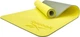 Коврик для йоги двусторонний Reebok DOUBLE SIDED YOGA MAT желто-серый RAYG-11042GR - изображение 1