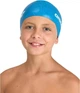 Шапочка для плавания детская Arena SILICONE JR CAP голубая 006360-904 - изображение 5