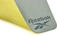 Коврик для йоги двусторонний Reebok DOUBLE SIDED YOGA MAT желто-серый RAYG-11042GR - изображение 6