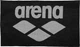 Полотенце Arena POOL SOFT TOWEL черно-серое 150 х 90 см 001993-550 - изображение 1