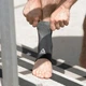 Фиксатор щиколотки Reebok ANKLE SUPPORT черно-серый S RRSU-13123 - изображение 7