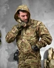 Армійський костюм Defender Мультикам ріп-стоп з відстібаючимся капюшоном і резинкою на поясі XXXL - зображення 5