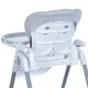 Детский стульчик для кормления El Camino ME 1177 STEADY Quiet Gray - изображение 8