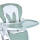 Детский стульчик для кормления El Camino ME 1177 STEADY Menta - изображение 7