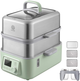 Пароварка BUYDEEM G564_A501 Cozy Greenish - зображення 2