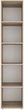 Пенал закрытый Art in Head 1 Light 400х500х2200 Дуб Сонома (LT08130000000) - изображение 2