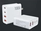 Зарядний пристрій XON PowerCharge 100W (PD100) USB Type-C Білий (PCCW100A1С1W 7287) - зображення 5