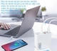 Зарядний пристрій XON PowerCharge 100W (PD100) USB Type-C Білий (PCCW100A1С1W 7287) - зображення 6