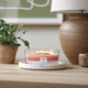 Ароматична свічка в склі з тришаровим ароматом Woodwick Ellipse Trilogy Blooming Orchard 453 г (1728615E) - зображення 4