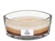 Ароматическая свеча с трехслойным ароматом Woodwick Ellipse Trilogy Cafe Sweets 453 г - изображение 2