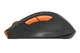 Бездротова мишка A4Tech FG30 Orange з оптичним сенсором, 2000 DPI, 6 кнопок, Nano USB - зображення 3