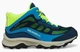 Зимние ботинки Merrell Moab Speed Mid Waterproof Navy/Hi Viz 34/3/22.7см - изображение 1