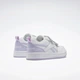 Кроссовки Reebok Royal Prime 2. Cloud White/Cloud White/Purple Oasis р. 10.5\27\18 см - изображение 6