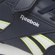 Кроссовки Reebok Royal Classic Jogger 3 Vector Navy/Cloud White/Solar Acid Yellow р. 3/34/22.5 см - изображение 8