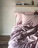 Комплект постільної білизни Cozy класичний рожевий Односпальний 140*200 см, простирадло 130*240 без резинки - изображение 1