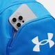 Рюкзак спортивный 26,5 л тканевый вмещает формат А4 Under Armour UA Hustle Lite Backpack 6000399-402 Синий (198632083482) - изображение 4