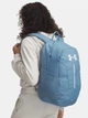 Рюкзак спортивный 26,5 л тканевый вмещает формат А4 Under Armour UA Hustle Lite Backpack 6000399-418 Синий (198632636435) - изображение 2