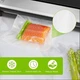 Вакуумный упаковщик-вакууматор сварщик+5 пакетов (4 режима: обычный, сухой, влажный, мягкий) - изображение 4