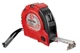 Рулетка Intertool – 10 м х 25 мм супер-магніт 1 шт. - зображення 2