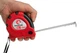 Рулетка Intertool 8 м х 25 мм супер-магніт (MT-0308) - зображення 3
