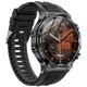 Smart Surf X Pro Black Rubber, 2 ремінці Смарт годинник, розумний годинник ( 19976 ) - изображение 4