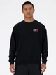 Свитшот оверсайз мужской New Balance Athletics MT41547BK XL Черный (197375339733) - изображение 1