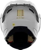 Шолом ICON Ultraflite Rizz Rizz MIPS, XXL, Білий матовий (3032850) - зображення 3