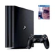 Консоль Sony PlayStation 4 PRO 1TB CUH 72 Black обслуженая + Геймпад беспроводной DualShock 4 + Detroit: Become Human + гарантия Б/У - изображение 1