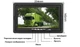 Дисплей LCD 7'' для двух камер ART 8321 Монитор для авторегистратора Цифровой дисплей для авто - изображение 7