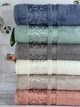 Бамбукові рушники Cestepe Bambuk Cherry 50х90см 6шт/уп молочний,синій,теракот,бірюзовий,сірий,бежевий - зображення 3