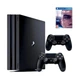 Консоль Sony PlayStation 4 PRO 1TB CUH 72 Black обслуженая + 2 Геймпада беспроводных DualShock 4 + Detroit: Become Human + гарантия Б/У - изображение 1
