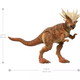 Динозавр Стигимолох Мир Юрского Периода Jurassic World Hammond Collection Stygimoloch Dinosaur Mattel (JDJ10) - изображение 3
