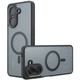 Захисний чохол Deexe Matte Skin with MagSafe для Xiaomi Redmi A5 / Poco C71 - Black - зображення 1