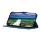 Чехол-книжка с застежкой KHAZNEH Retro Wallet для Samsung Galaxy S26 FE - Blue - изображение 2