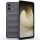 Силиконовый (TPU) чехол Deexe Terra Case для Samsung Galaxy A07 (A075) - Dark Grey - изображение 1