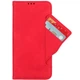 Чехол-книжка с кармашками Deexe Wallet Stand для ZTE Nubia Neo 3 - Red - изображение 4